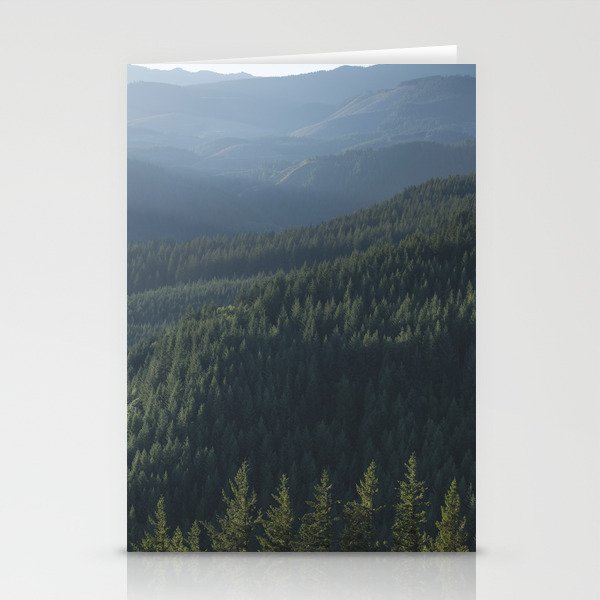 PNW Forest Adventure III - Nature Photography Stationery Cards