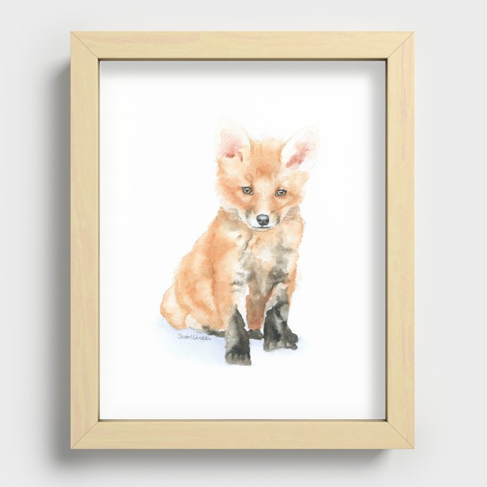 Recessed Framed Print
