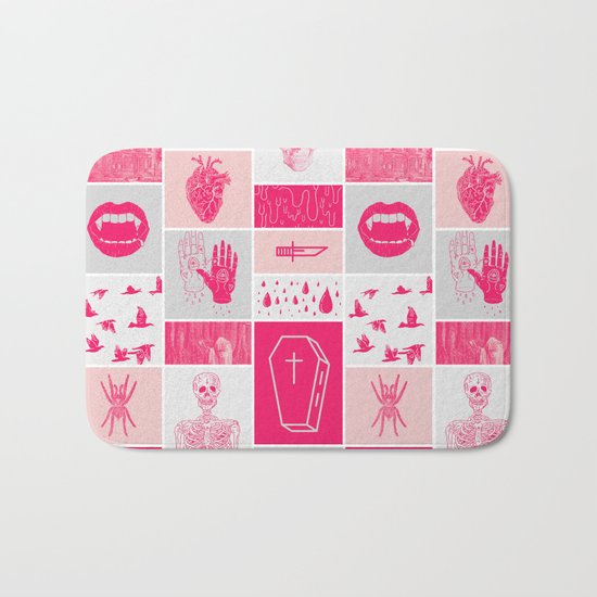 Fright Delight Bath Mat