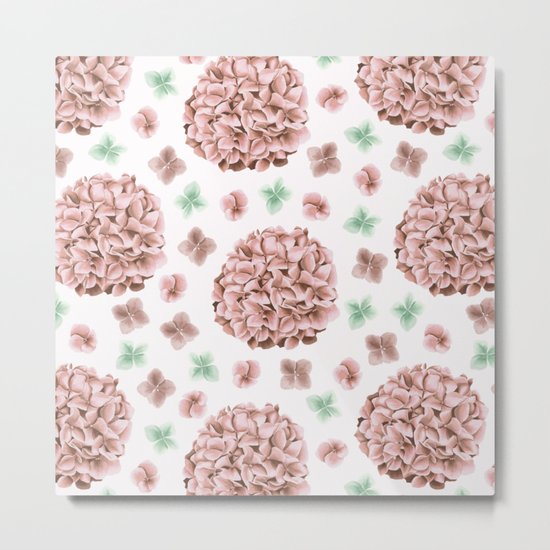 Rosette Bouquet Metal Print