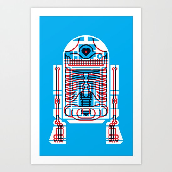 Artoo Art Print