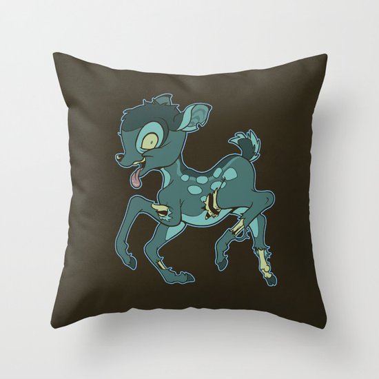 Zambi Throw Pillow