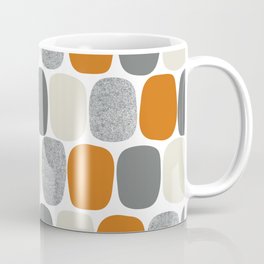 Wonky Ovals in Orange Mug