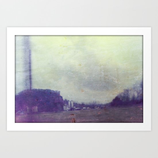 Industrial Landscape #1 Art Print