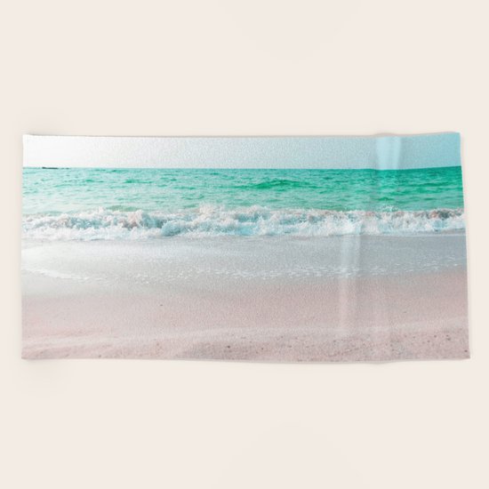 Faded Ocean Beach Towel