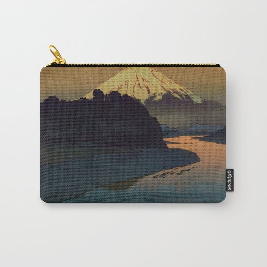 Sunset at Aga Carry-All Pouch