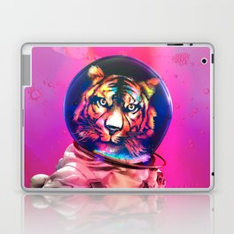 Space Tiger Laptop Skin