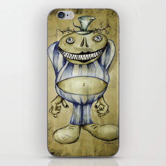 Phatty Burton-Boy iPhone & iPod Skin