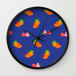 Jambu I (Wax Apple) - Singapore Tropical Fruits Series Wall Clock