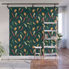 Chilli Power - Vegetarian Wall Mural