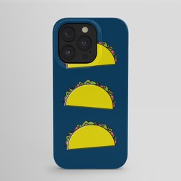 omg tacos! on navy iPhone Case