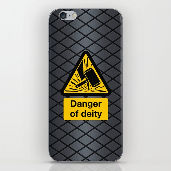 Danger of Deity iPhone & iPod Skin