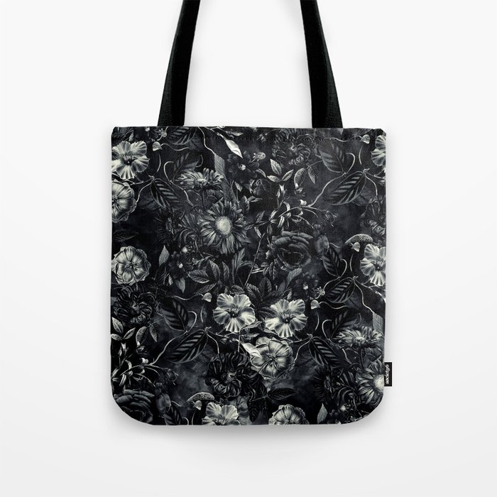 Darkness Tote Bag by rizapeker | Society6