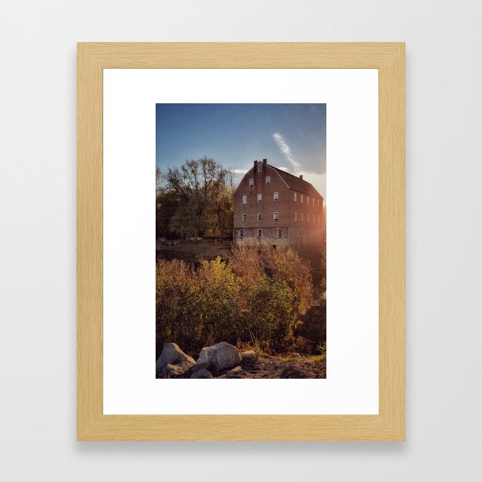 Midwest Mill Framed Art Print
