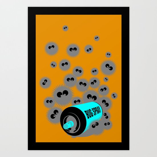 Pest Control Art Print