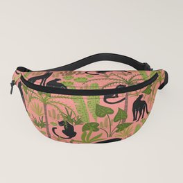 black panther fanny pack