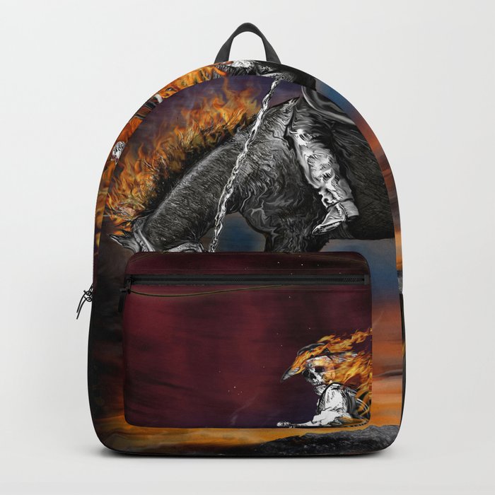 Texas Ghost Rider Backpack