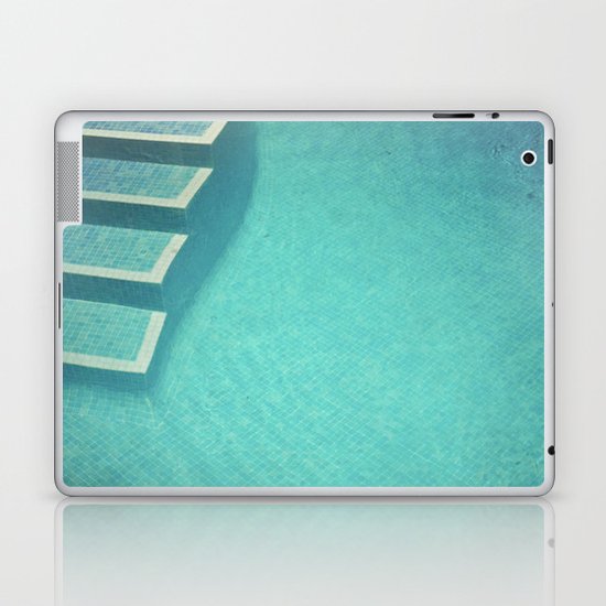 Deep Blue Laptop & iPad Skin