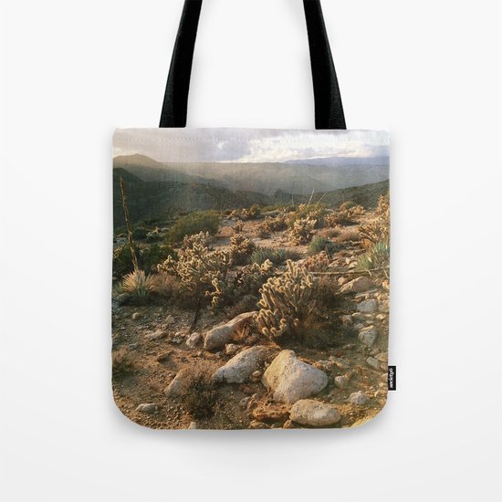 Borrego Desert Sunset Tote Bag