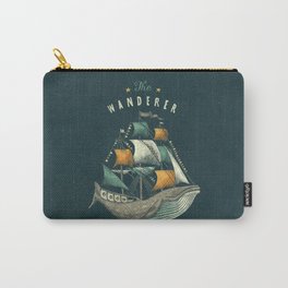 Whale | Petrol Grey Carry-All Pouch