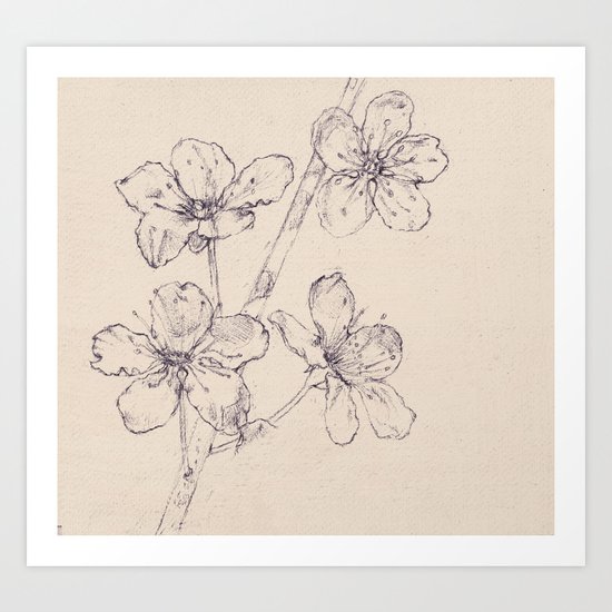 flourish Art Print