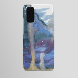 Moonscape Android Case