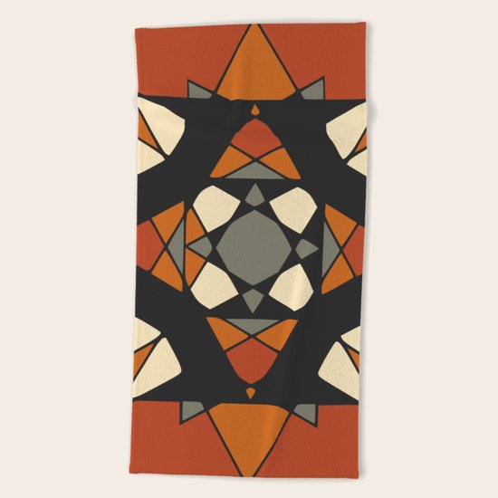 Mandala #1 Beach Towel