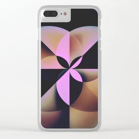 byttym Clear iPhone Case
