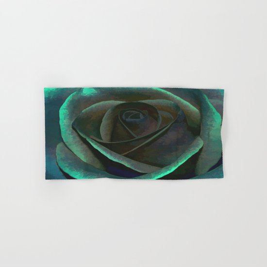 Northern Lights Rose Hand & Bath Towel