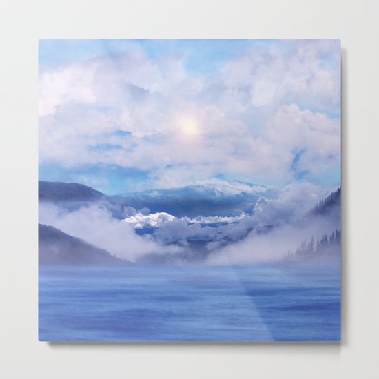 Pastel vibes 47 Metal Print