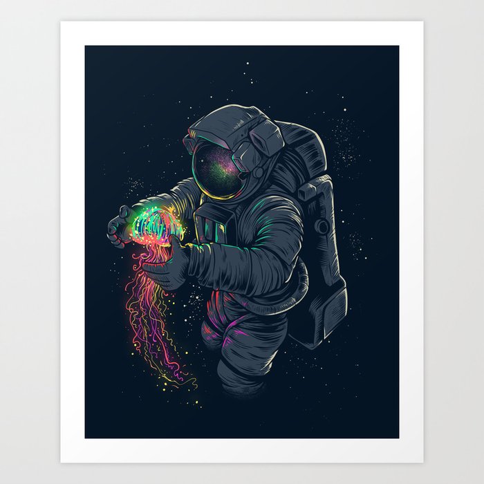 Jellyspace Kunstdrucke Jellyspace Kunstdrucke