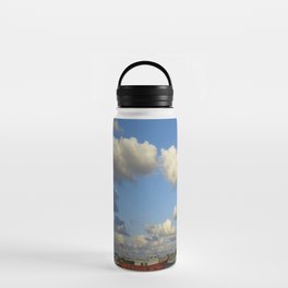Clouds, Sky & Boats Water Bottle