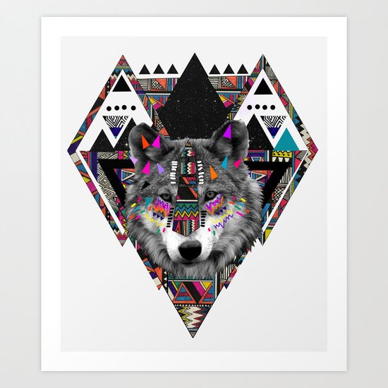 SPIRIT OF MOTION Art Print