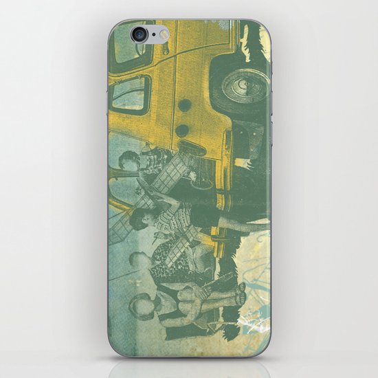 when i was young _ model planes and station wagons iPhone & iPod Skin