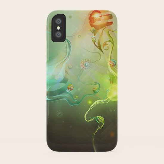 DNA Mutations iPhone Case
