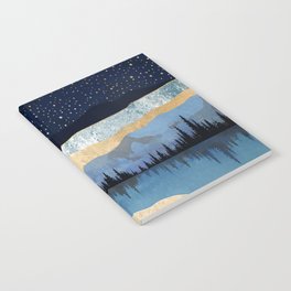Midnight Lake Notebook