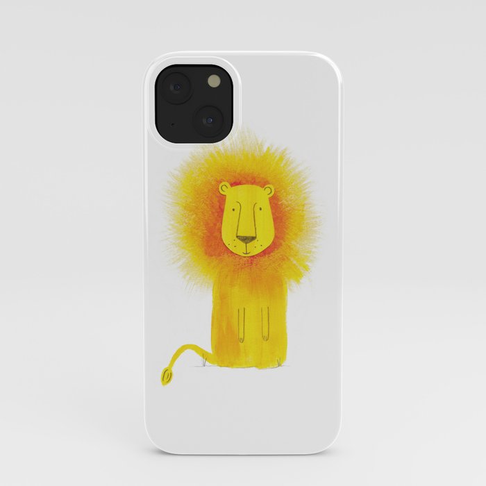 Lion iPhone Case