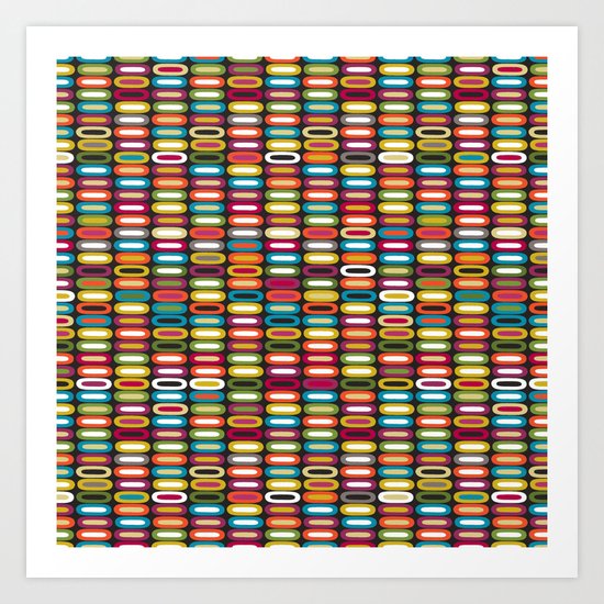 STACK Art Print
