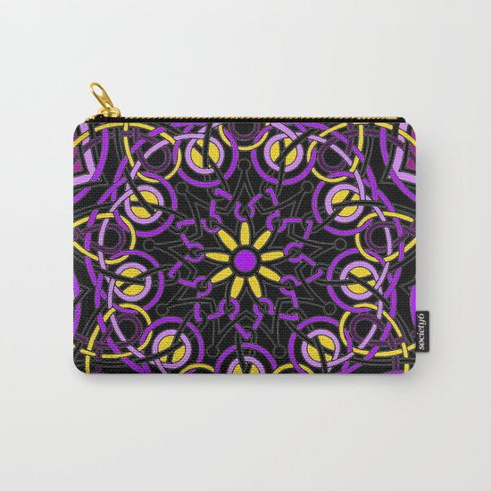 Mandhala Metamorphosis | Reiki | Meditation | Yoga Carry-All Pouch