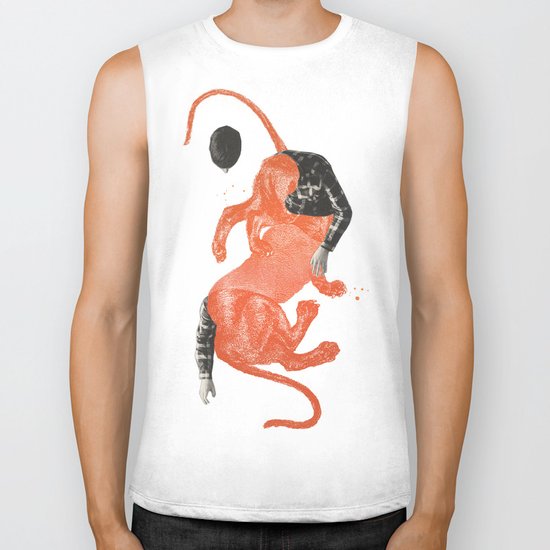 To The Beasts Biker Tank