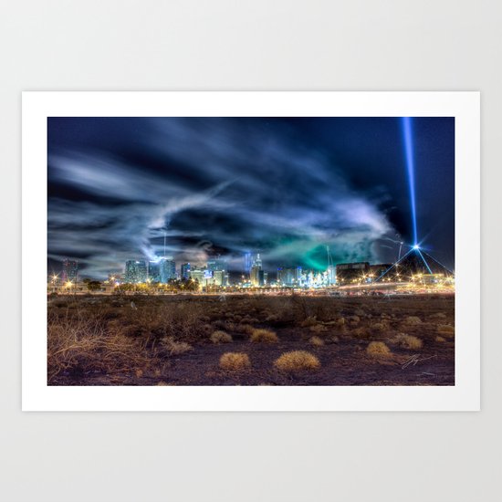 The Aftermath Art Print