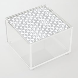 Pizza Deco - Gray Acrylic Box