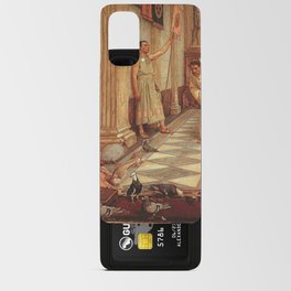  Commodus Aurelius of  Rome Roman Imperator vintage painting Android Card Case