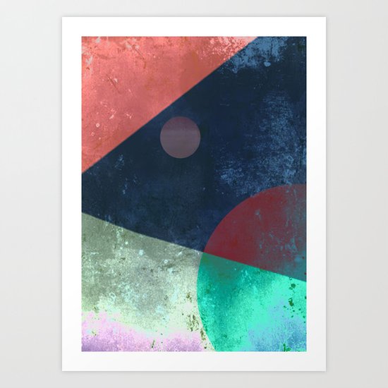 A Slice Of Sky Art Print