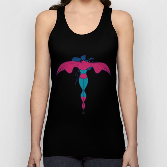 Fly me to the moon Unisex Tank Top