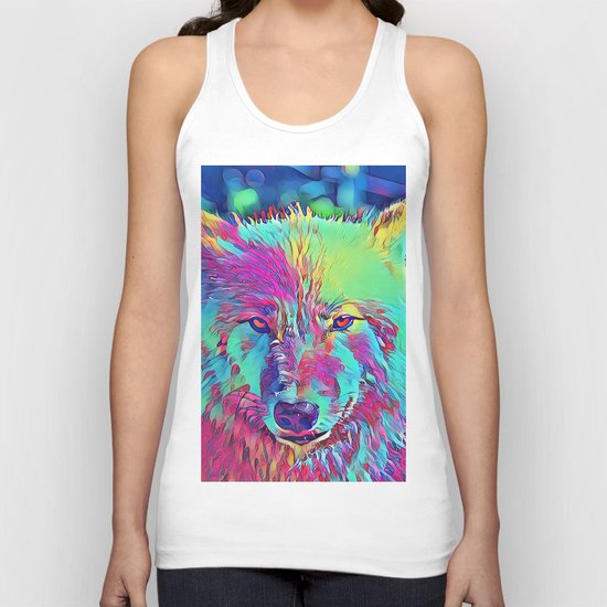 Animal ArtStudio 1016b Unisex Tank Top