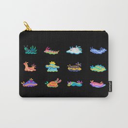 Sea slug - black Carry-All Pouch