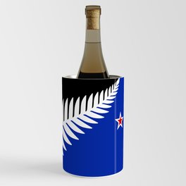 NZ flag (that nearly made it) 2016 Wine Chiller