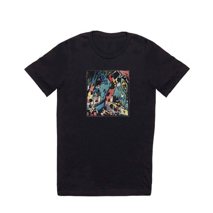 Wassily Kandinsky - Design for the color woodcut ‘Archer’ T Shirt