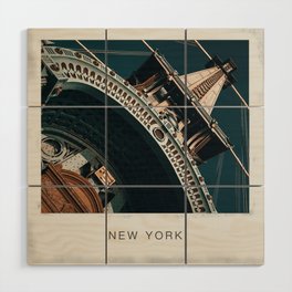 New York City Wood Wall Art